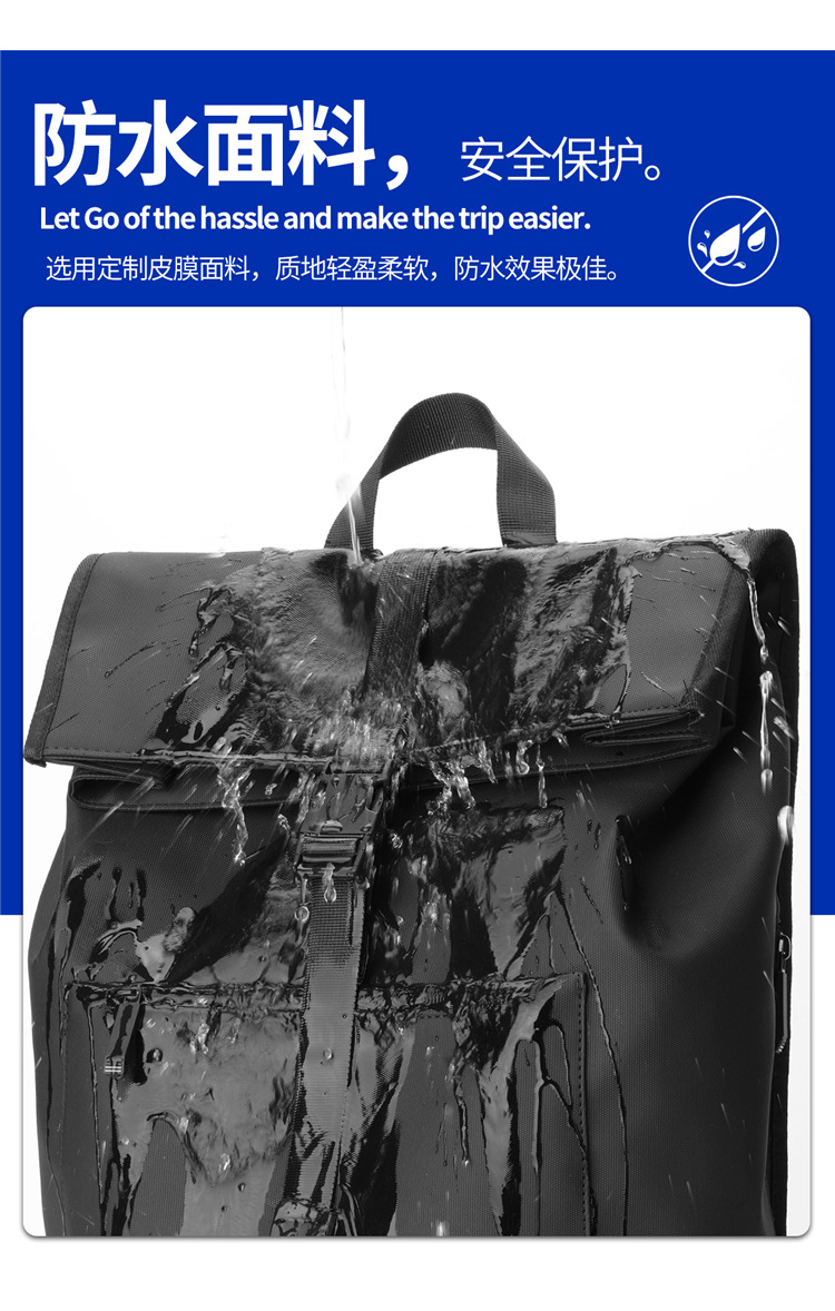 Waterproof Laptop Backpack Uni - Cycling Commuter Backpack Laptop recension och pris