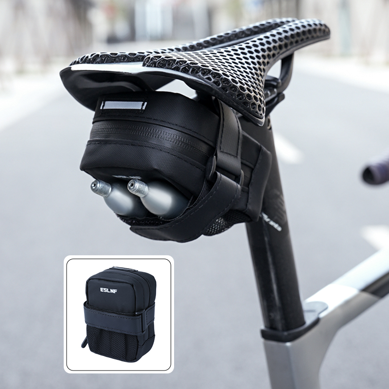 ESLNF Bike Saddle Bag Waterpro - Cycling Commuter Bag recension och pris