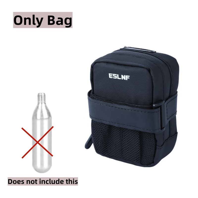 ESLNF Bike Saddle Bag Waterpro - Cycling Commuter Bag recension och pris