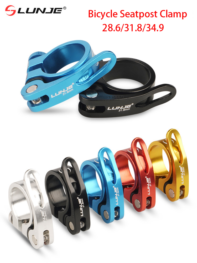 Bicycle Seatpost Clamp 28.6/31 - Commuting By Bike recension och pris