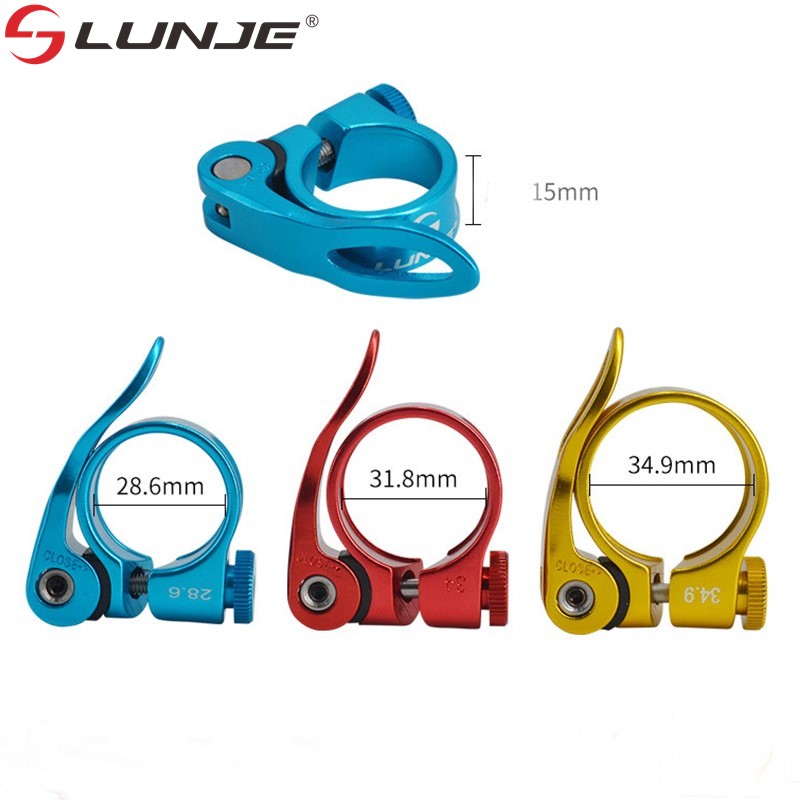 Bicycle Seatpost Clamp 28.6/31 - Commuting By Bike recension och pris