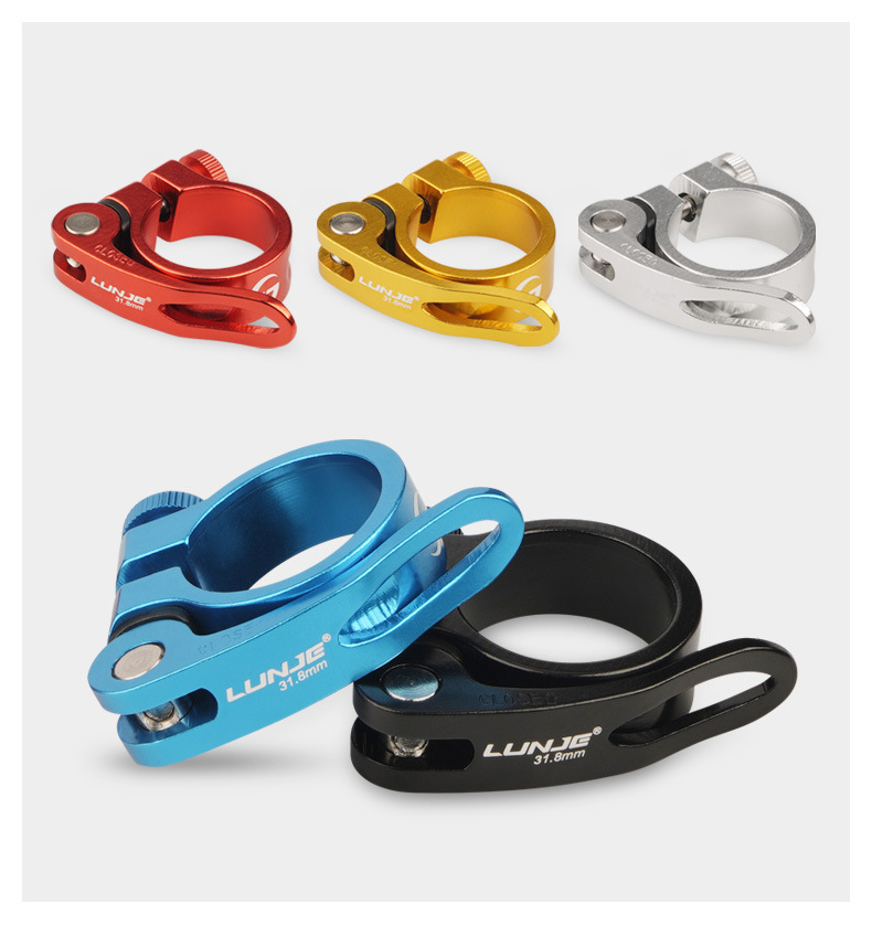 Bicycle Seatpost Clamp 28.6/31 - Commuting By Bike recension och pris