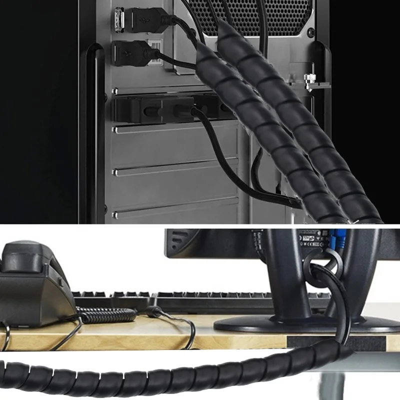 Spiral Cable Flexible Wire Pro - Cable Lock Flexible recension och pris