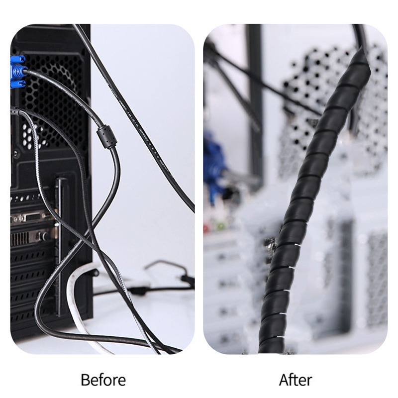 Spiral Cable Flexible Wire Pro - Cable Lock Flexible recension och pris
