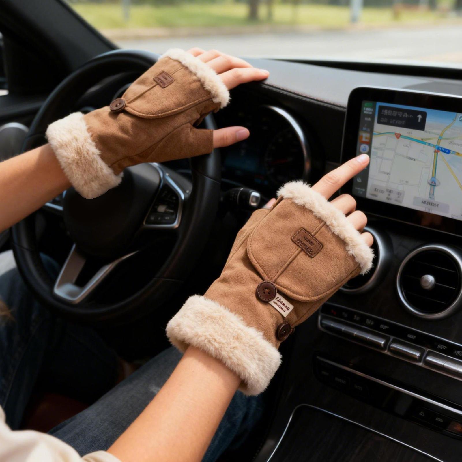 Convertible Gloves Breathable  - Waterproof Cycling Commute recension och pris