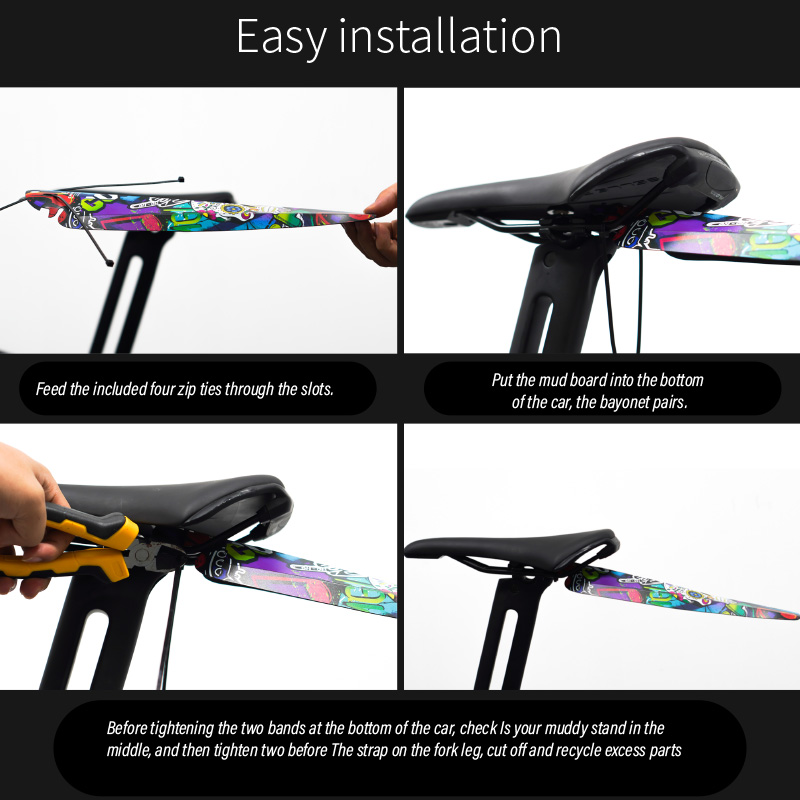 Chooee Bike Rear Fender Eco-fr - Commuting By Bike recension och pris