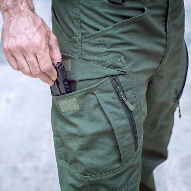 Men's Spring Autumn City Cargo - Cycling In City recension och pris
