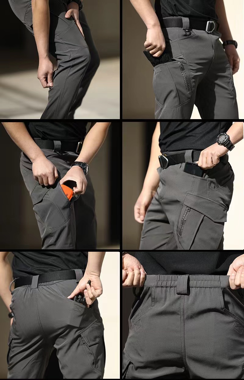 Men's Spring Autumn City Cargo - Cycling In City recension och pris