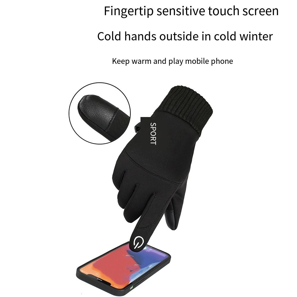 Autumn and Winter Touchscreen  - Waterproof Cycling Commute recension och pris