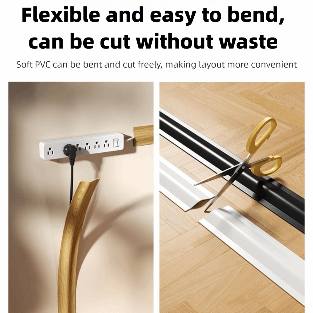 High Quality Soft Cord Cover D - Cable Lock Flexible recension och pris