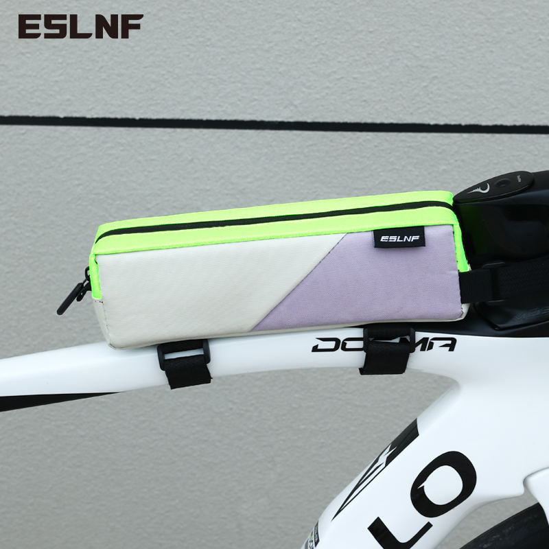 ESLNF Bike Bag Top Tube Bike F - Cycling Commuter Bag recension och pris