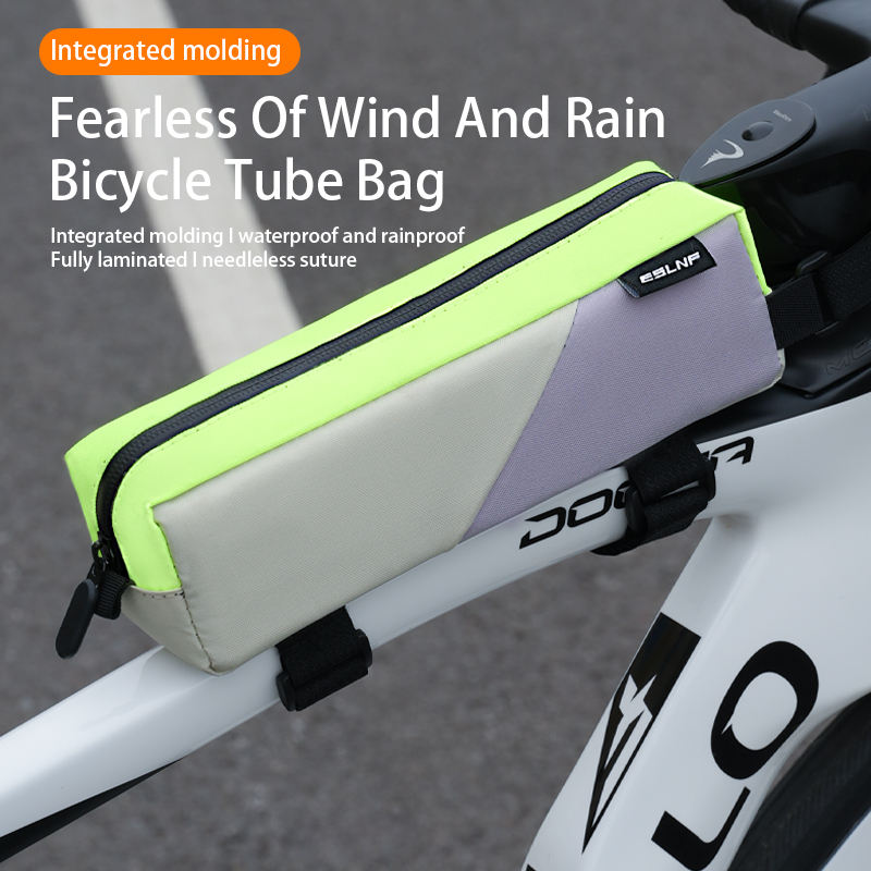 ESLNF Bike Bag Top Tube Bike F - Cycling Commuter Bag recension och pris