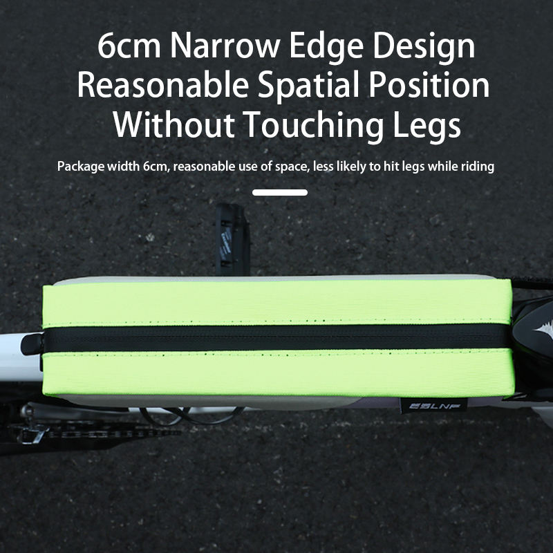 ESLNF Bike Bag Top Tube Bike F - Cycling Commuter Bag recension och pris