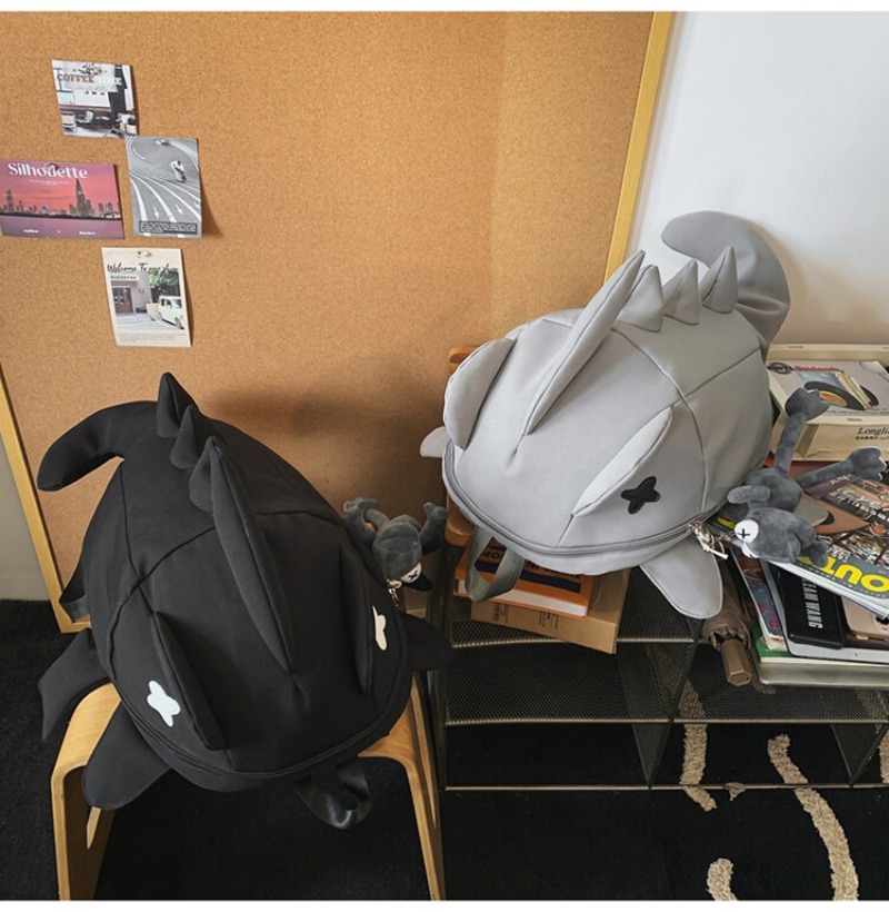 In Stock Shark Backpack Niche  - Cycling Commuter Backpack Laptop recension och pris