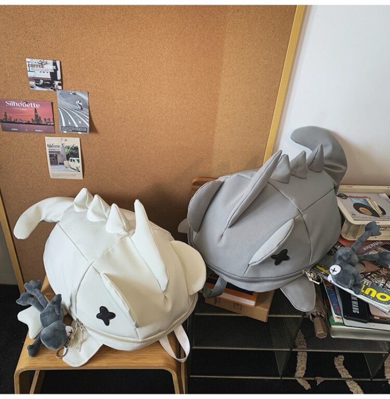 In Stock Shark Backpack Niche  - Cycling Commuter Backpack Laptop recension och pris