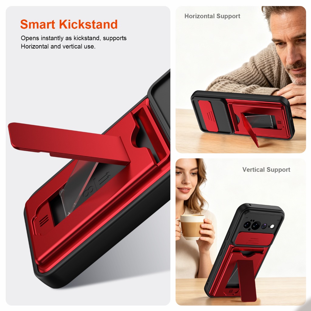 All Inclusive Lens Protection  - Kickstand Adjustable recension och pris