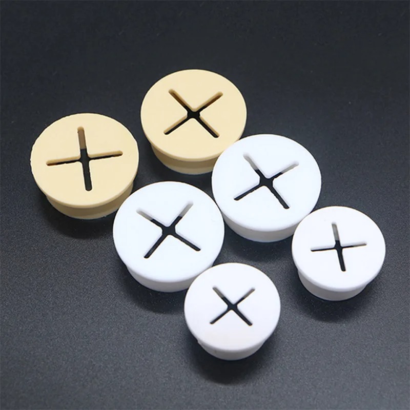 5PCS  Flexible Rubber Round Ca - Cable Lock Flexible recension och pris