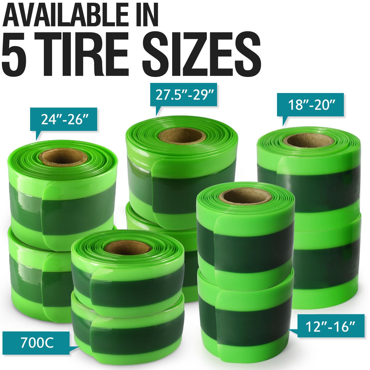 Bike Tire Liner-Help Prevent F - Inner Tube 700C recension och pris
