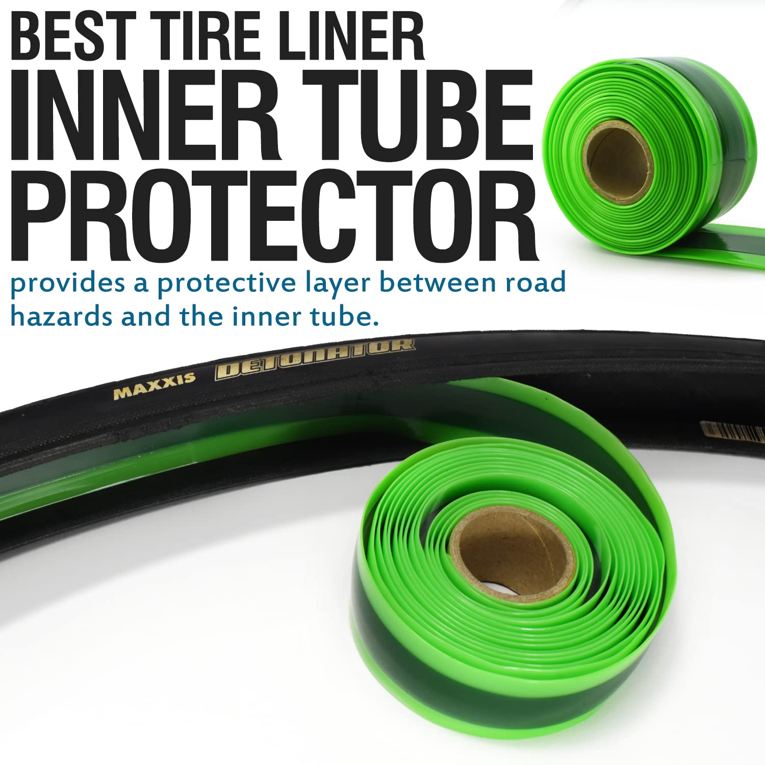 Bike Tire Liner-Help Prevent F - Inner Tube 700C recension och pris