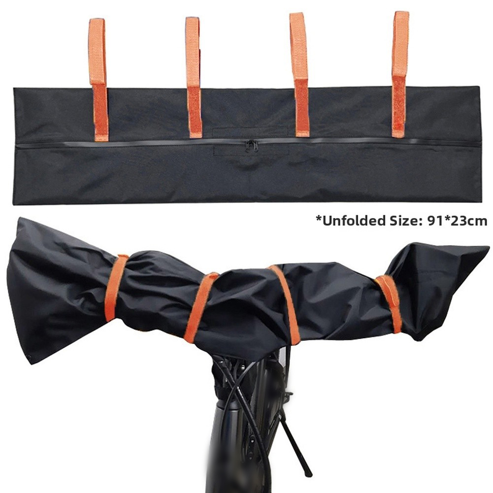 Reflective E-Bike Cover Set Fo - Waterproof Cycling Commute recension och pris