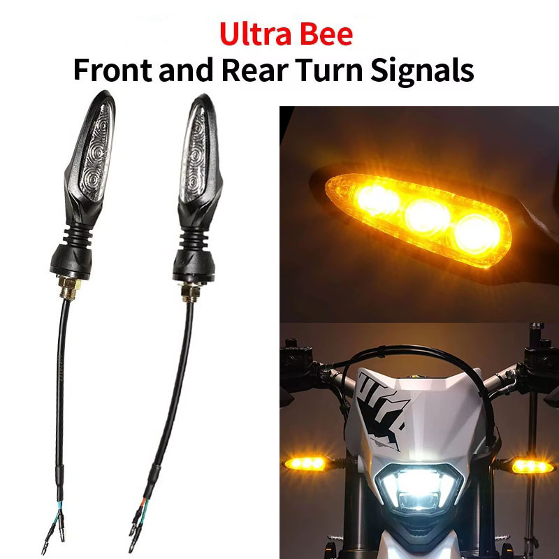 Front and Rear Turn Signal for - Bike Light Front Rear recension och pris