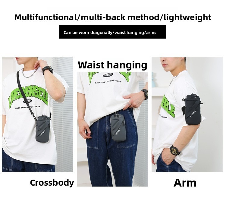 Multipurpose Sport Armbag for  - Cycling Quote recension och pris