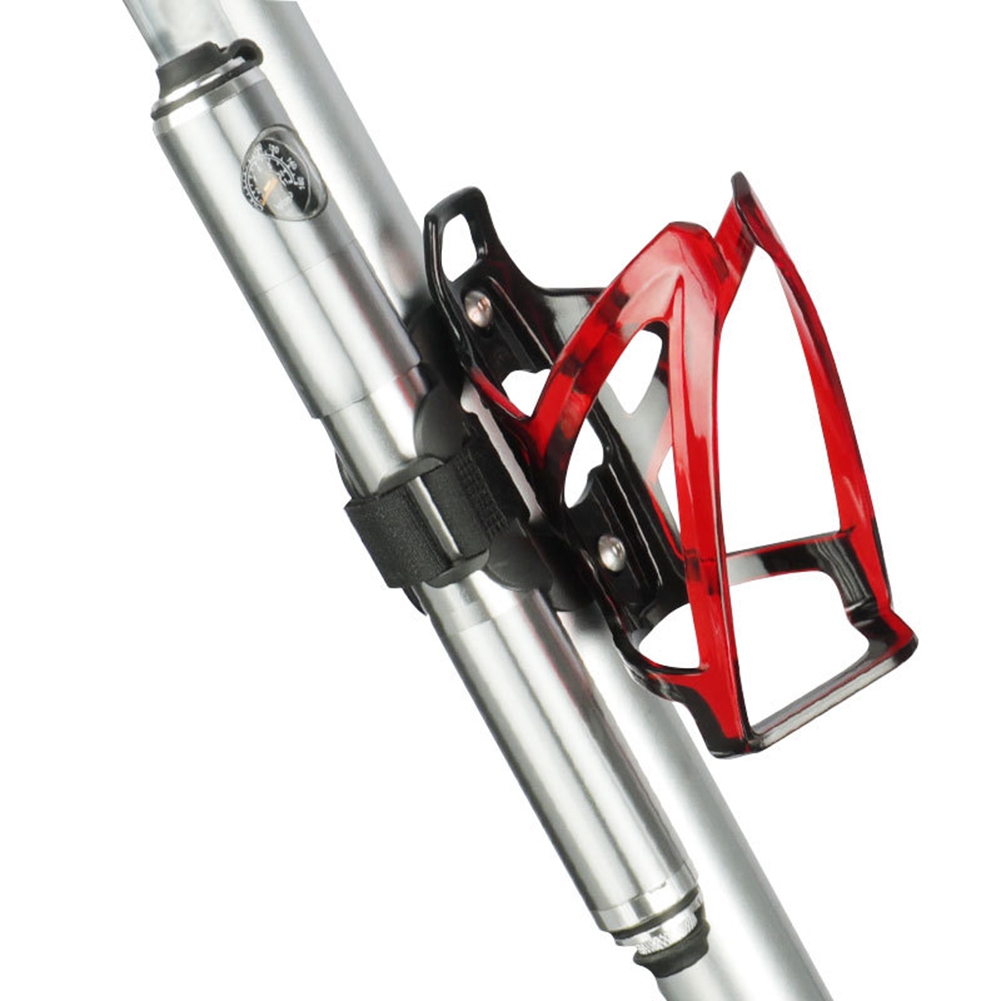 1 Set Bicycle Pump Holder Port - Bike Pump Frame Mount recension och pris