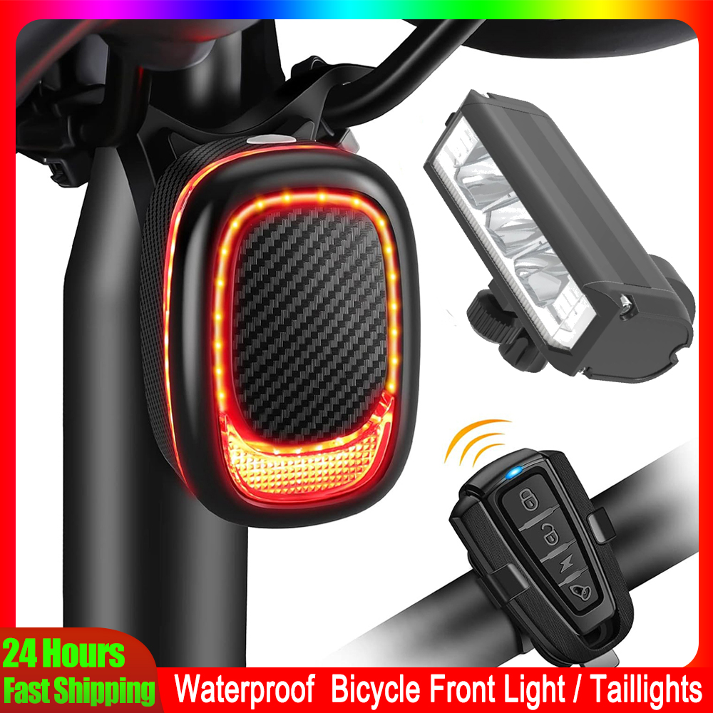 Elecpow A6Pro Bicycle Tailligh - Bike Light Front Rear recension och pris