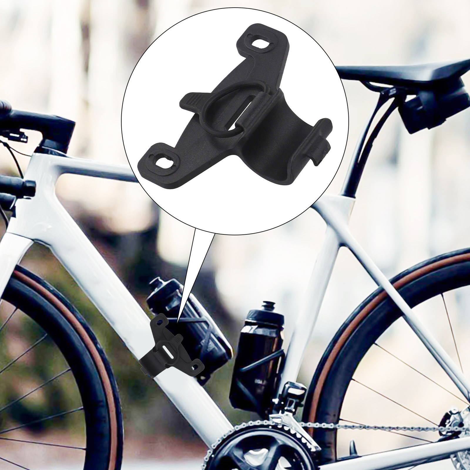 Bike Pump Mounting Holder for  - Bike Pump Frame Mount recension och pris