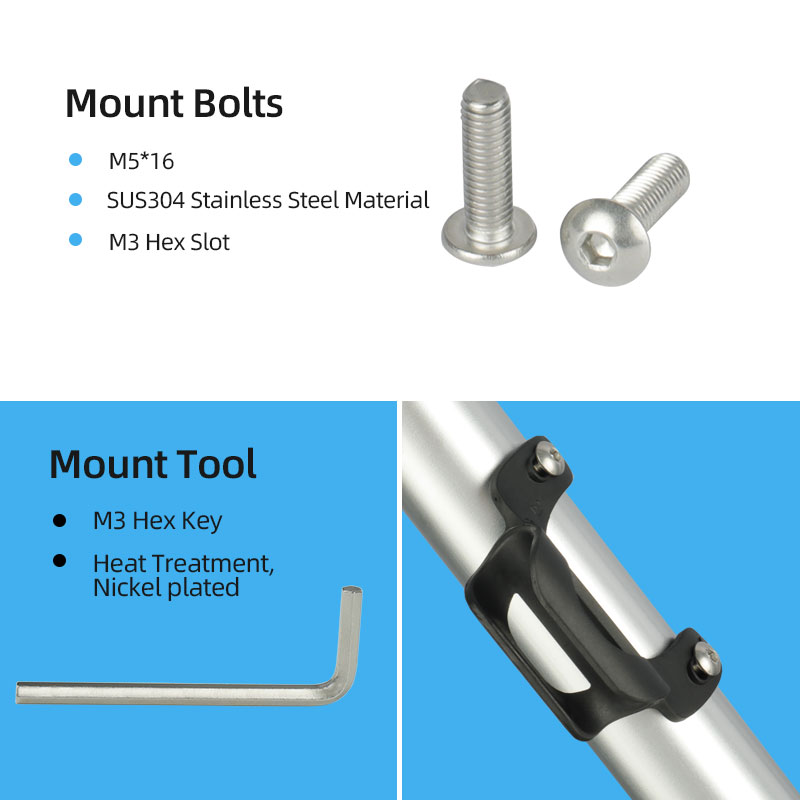 MTB 20-28mm Dia. Bike Pump Hol - Bike Pump Frame Mount recension och pris