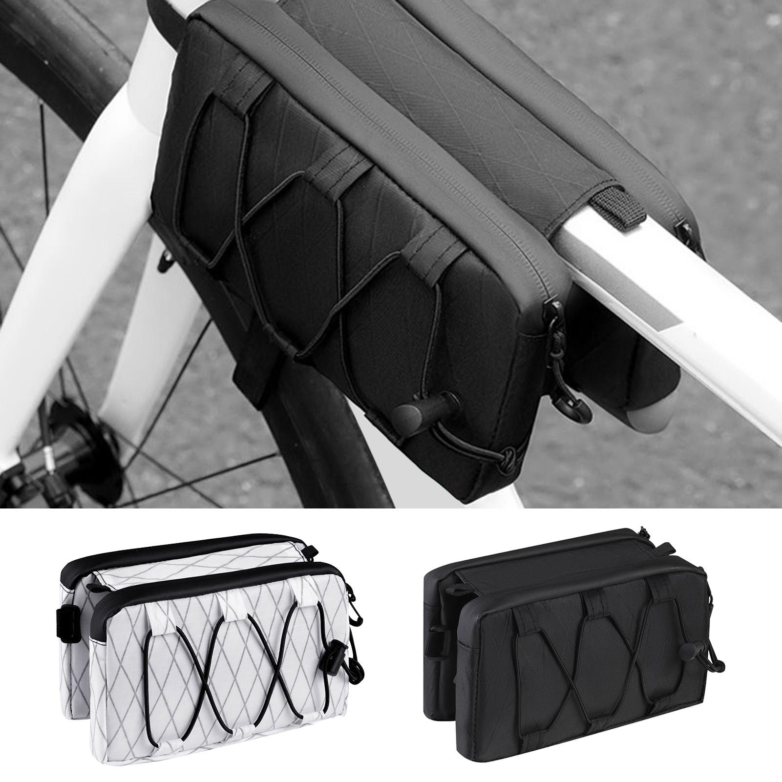 Bike Top Tube Bag Bicycle Fram - Cycling Commute Gear recension och pris