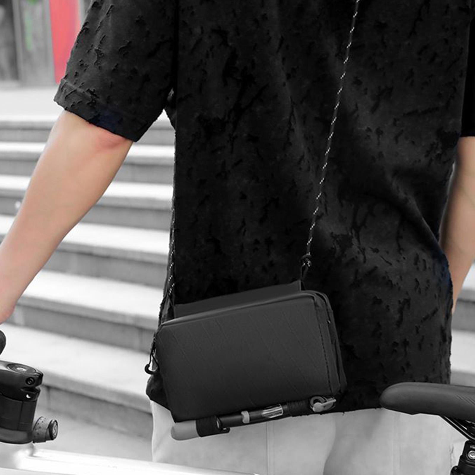 Bike Top Tube Bag Bicycle Fram - Cycling Commute Gear recension och pris