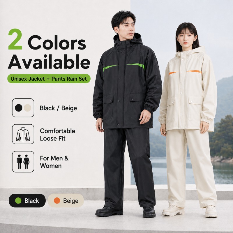 Unisex 2-Piece Waterproof Cycl - Cycling Commute Pants recension och pris