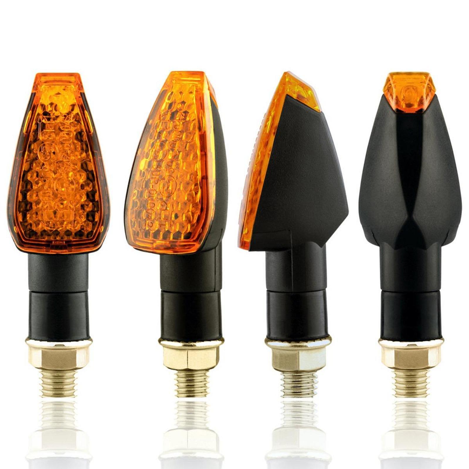 14 LED Motorcycle Turn Signal  - Bike Light Front Rear recension och pris