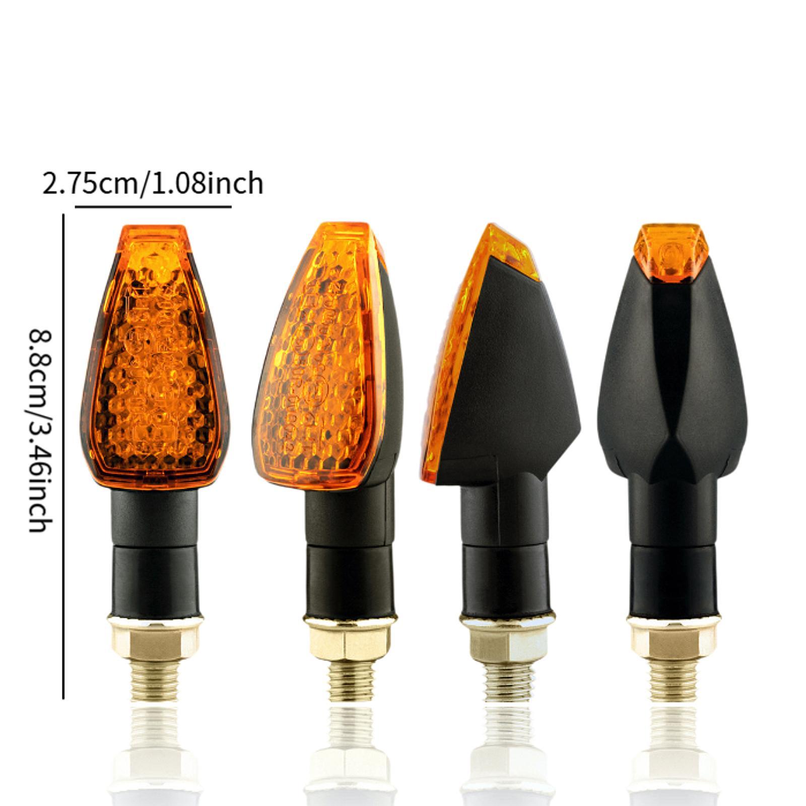 14 LED Motorcycle Turn Signal  - Bike Light Front Rear recension och pris