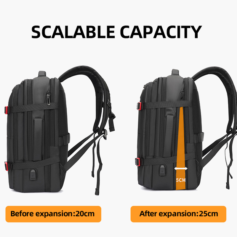 Men's Outdoor Climbing Backpac - Cycling Commuter Backpack Laptop recension och pris