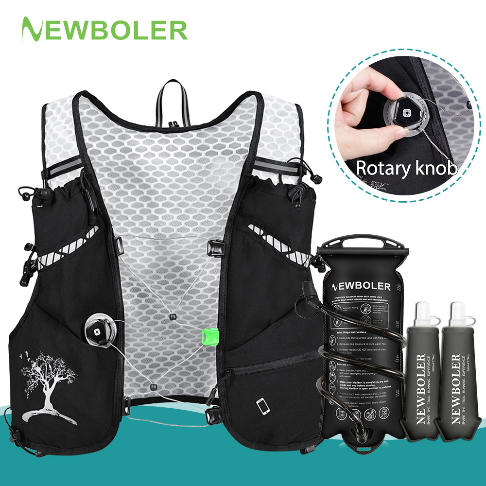 NEWBOLER 8L Outdoor Trail Runn - Cycling Commute Backpack recension och pris