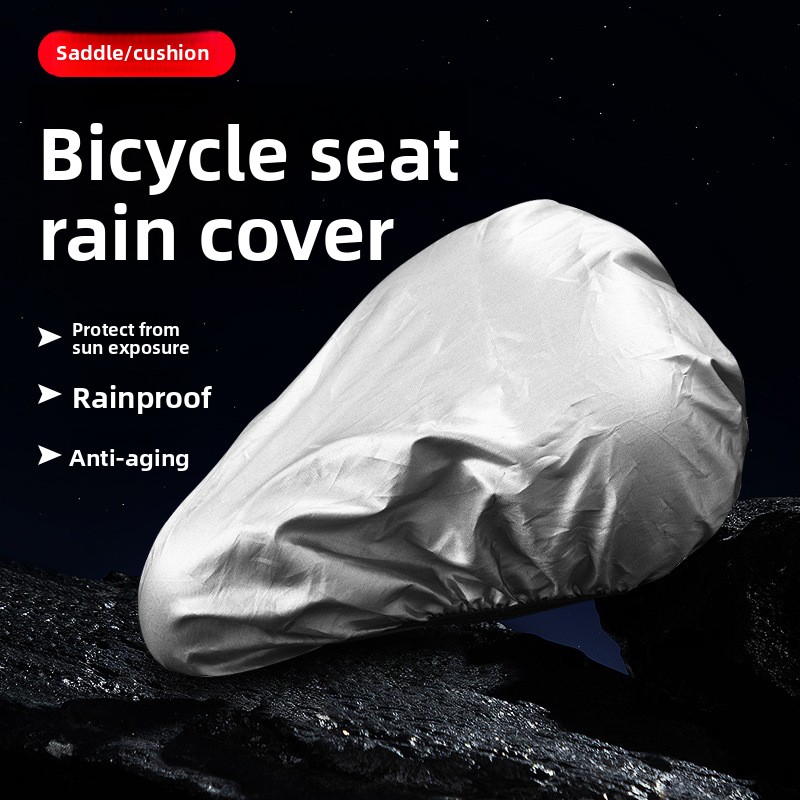 1PC Bicycle Seat Cushion Rain  - Commuting By Bike recension och pris