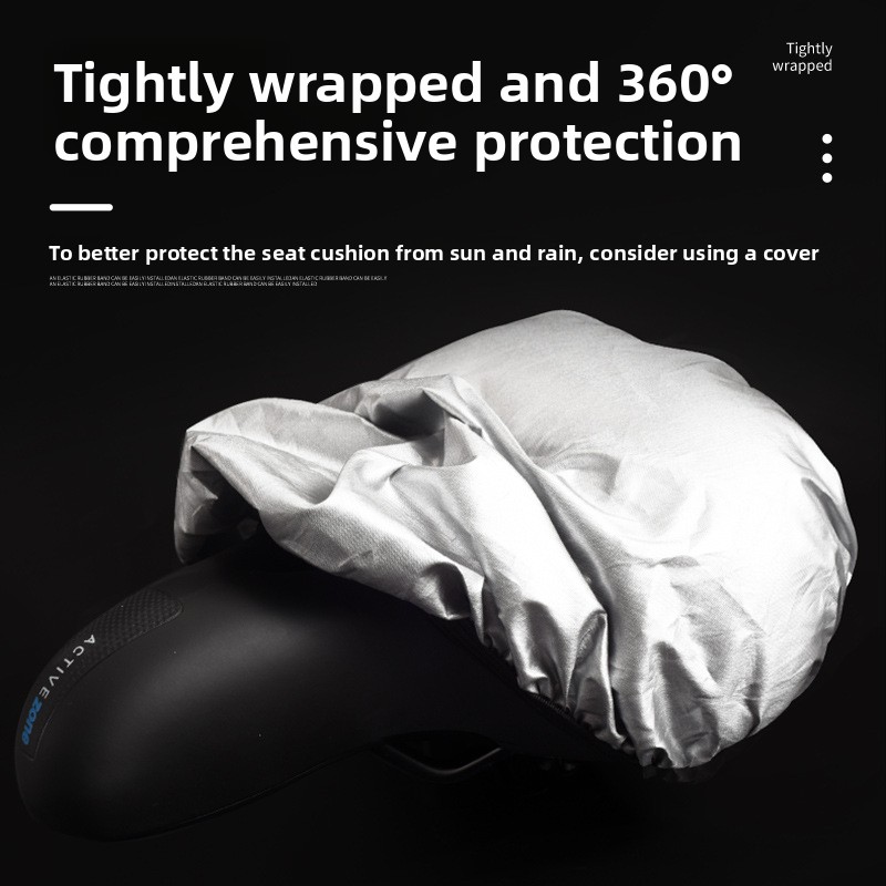 1PC Bicycle Seat Cushion Rain  - Commuting By Bike recension och pris