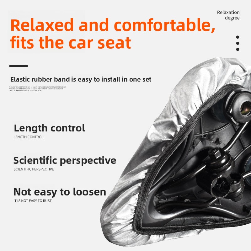 1PC Bicycle Seat Cushion Rain  - Commuting By Bike recension och pris