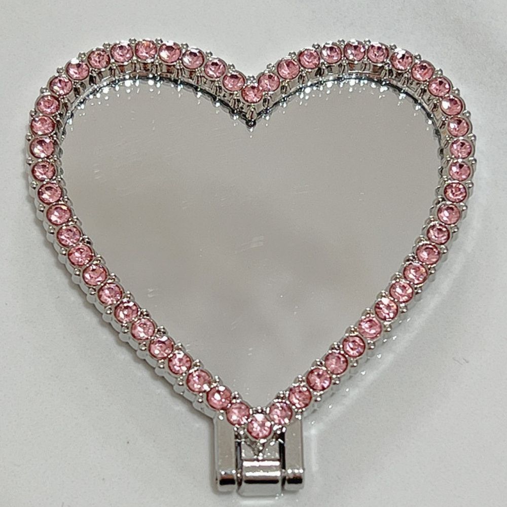 Bling Diamond Heart Phone Stan - Kickstand Adjustable recension och pris