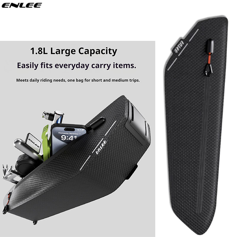 ENLEE Bicycle Top Tube Inner B - Waterproof Cycling Commute recension och pris