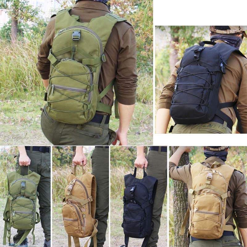 15L Molle Tactical Backpack 80 - Cycling Commute Backpack recension och pris