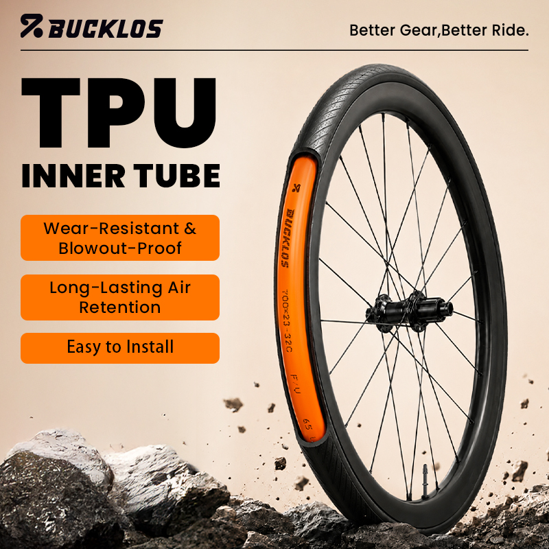 BUCKLOS 700C Bike Tire Inner T - Inner Tube 700C recension och pris