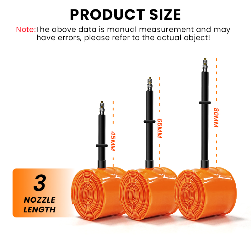 BUCKLOS 700C Bike Tire Inner T - Inner Tube 700C recension och pris