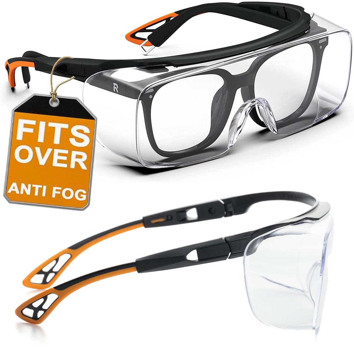 Anti Fog Safety Goggles Anti W - Commuting By Bike recension och pris