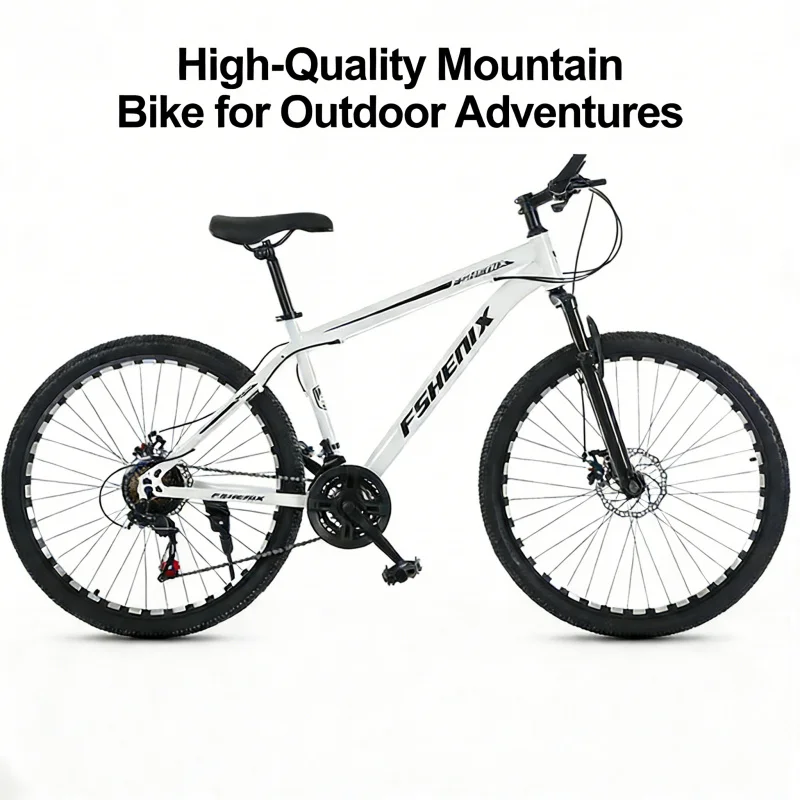 Snow White Spoke Wheel Mountai - Cycling Commute Gear recension och pris