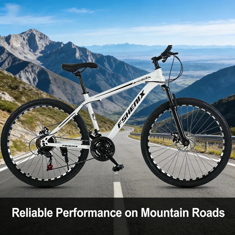 Snow White Spoke Wheel Mountai - Cycling Commute Gear recension och pris