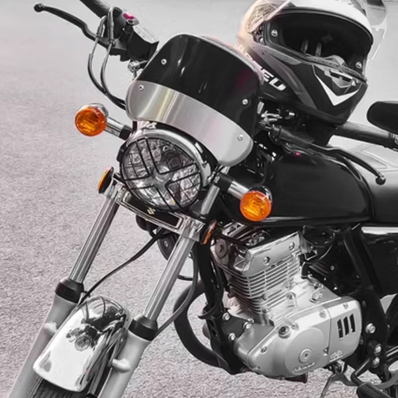 Universal 5.75 inch Motorcycle - Cycling In City recension och pris