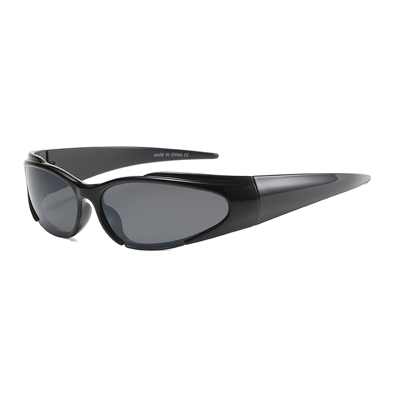 Protective Glasses Y2K Silver  - Cycling In City recension och pris